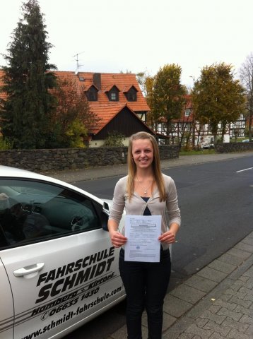 Gute Fahrt Miriam D. (02.11)